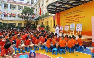 Chiến dịch uống Vitamin A và cân đo dinh dưỡng – Chương trình vi chất dinh dưỡng