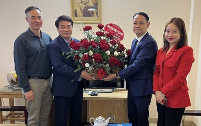 Công đoàn Ngành chúc mừng ngày Thầy thuốc VN 27/2/2023